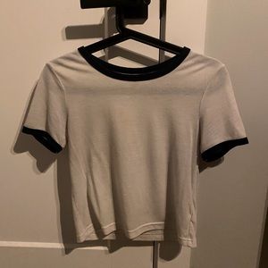 🕊Cropped Basic Tee🕊